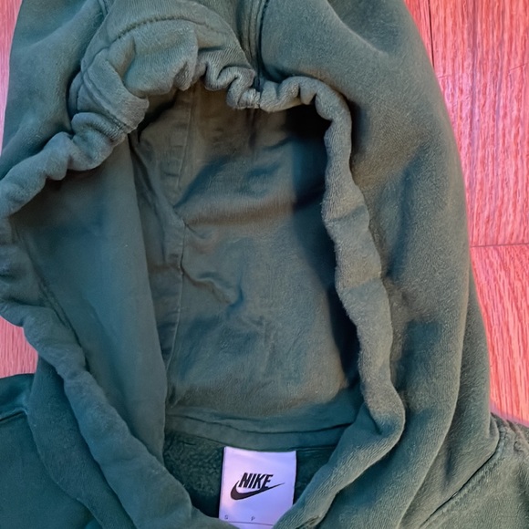 Nike Hoodie(Green) - Picture 4 of 5